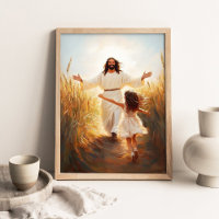 Menina Corre Para Jesus, Um Salto de Fé, Arte Cris