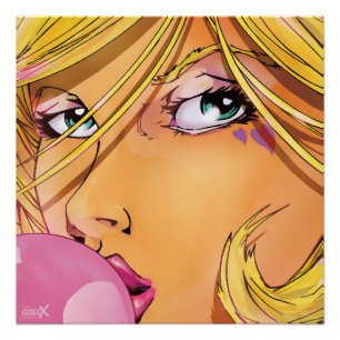 Pôster Menina da bolha - corte