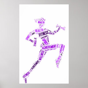 Poster Menina da malhação