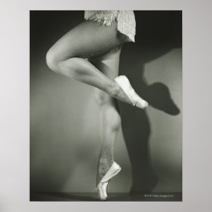 Poster Menina de dança