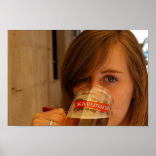 Poster Menina de Karlovacko