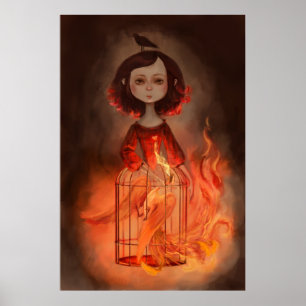 Pôster Menina de Phenix