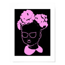 Menina de rosa: Pintas rosa-menta