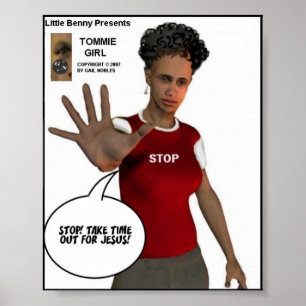 Pôster Menina de Tommie