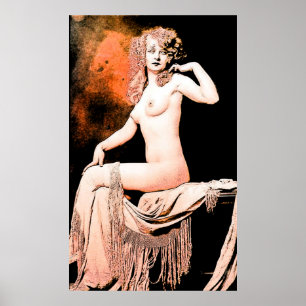 Poster Menina de Ziegfeld