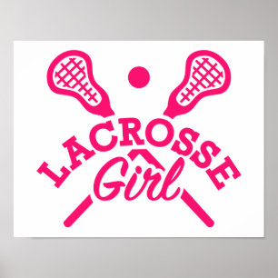 Poster Menina do Lacrosse