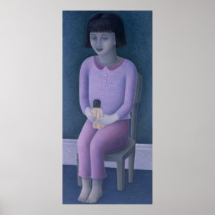 Pôster Menina e boneca 2003