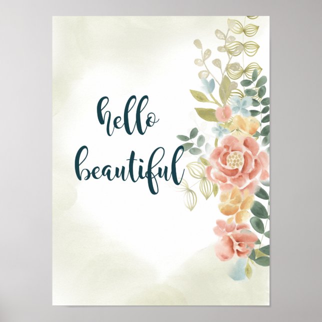 Pôster Menina I (Frente)