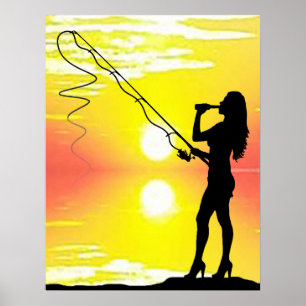 Poster Menina ideal de Fishermans