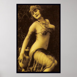 Pôster Menina impertinente do Flapper