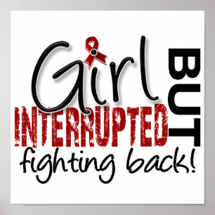 Poster Menina Interrompida 2 Múltiplos Mielomas