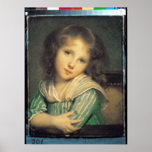 Poster Menina na janela