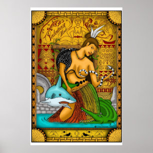 Poster menina palauan