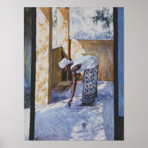 Pôster Menina que varre II 2002