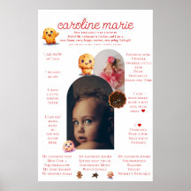 Menina transformando um primeiro aniversario