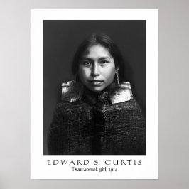 Poster Menina Tsawatenok, 1914