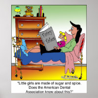 Meninas, Açúcar, Especiarias e Dentistas