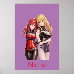 Poster Meninas bonitas Animam Thunder_Cove