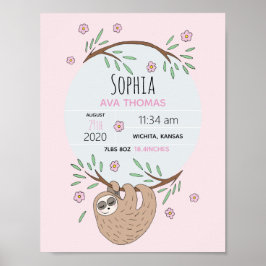 Poster Meninas Bonitas Dormindo Bela Noite Aposta Infanti