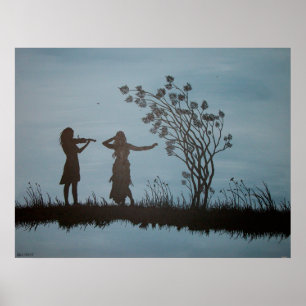 Poster Meninas de dança