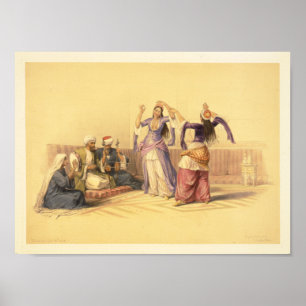 Pôster Meninas de dança no Cairo