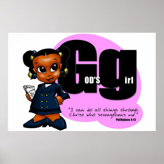 Poster Meninas de Deus