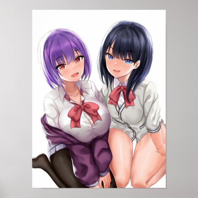 Poster Meninas de escola (Frente)