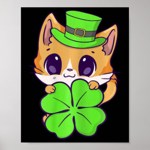 Poster Meninas Dia de São Patrício Feliz Dia de São Catri