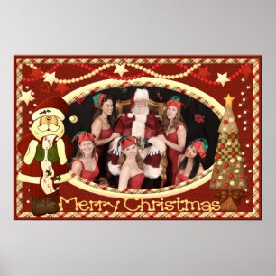 Pôster Meninas do Natal do balanço