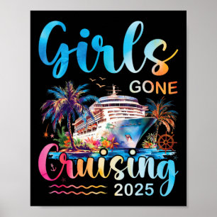 Poster Meninas em Cruzeiro 2025 Cruzeiro de Navio de Féri