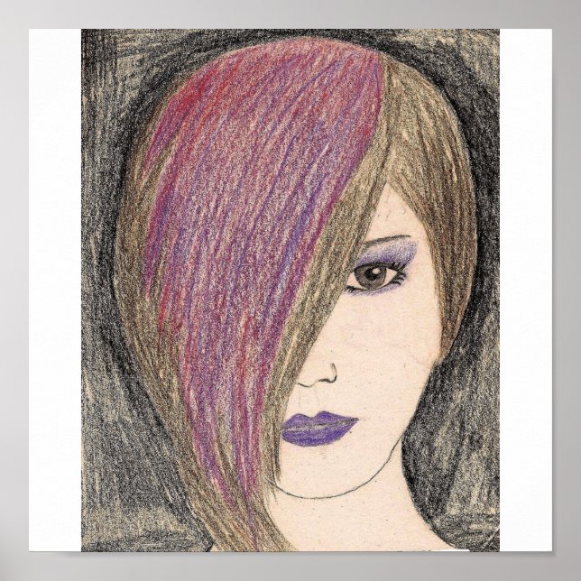 Poster Meninas face 2 (Frente)