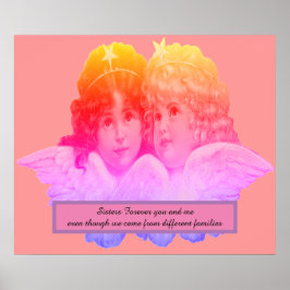 Poster Meninas Melhor Amiga