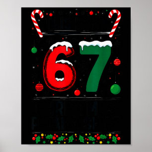 Poster Meninas Meninos 6 7 Natal Engraçado 67 Meme Este É