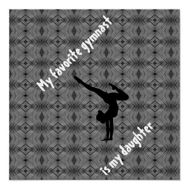 Pôster Meninas Minha Ginástica Favorita Gymnast Poster br (Frente)
