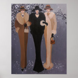 PÔSTER MENINAS NOITE SAIR