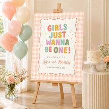 Meninas Querem Ser Um Xadrez Rosa 1º Aniversário