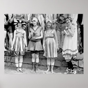 Pôster Meninas Troféus: 1919