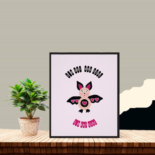 Pôster Menininha (Criador carregado)