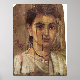 Pôster Menino de Fayum