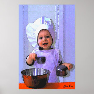 Poster Menino do padeiro