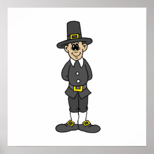 Pôster Menino do peregrino