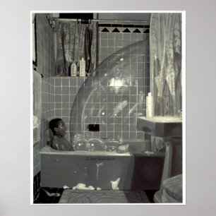 Pôster Menino e a bolha 1990