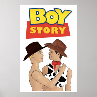 Poster Menino História Engraçado Gay Interesse LGBT Gay A