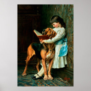 Poster Menino impertinente ou educação obrigatória