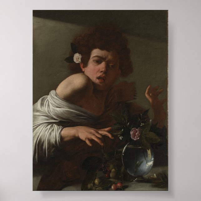 Poster Menino mordido por um Lizard (Frente)