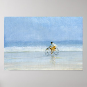 Poster Menino na bicicleta 2