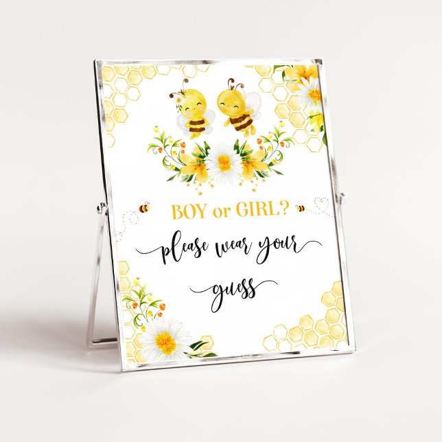 Poster Menino ou menina, por favor, vista seu sinal de pa (Criador carregado)