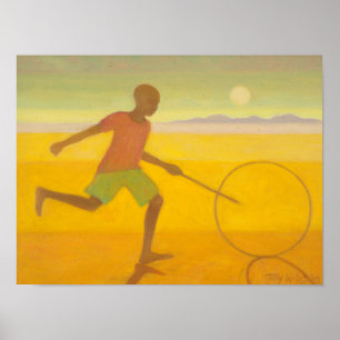 Poster Menino Running 2010