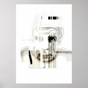 Pôster menino undrawn