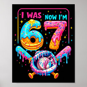 Poster Meninos de 7 anos de idade Eu era 6 agora sou 7 So